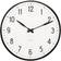 Arne Jacobsen Station Black/White Wall Clock 29cm