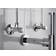 Schell Eckventil COMFORT regulierbar, ASAG, 1/2" chrom