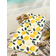 Shein 1pc Modern Lemon Pattern Beach Guest Towel Multicolour (70x35cm)