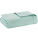 Madison Park Egyptian Cotton Breathable Cozy Blankets Green (228.6x228.6cm)