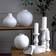 Hill Interiors Tiber Matt White Vase 36cm