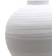 Hill Interiors Tiber Matt White Vase 36cm
