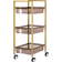 Beautician 93 Gold Rullbord 30x37cm