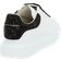 Alexander McQueen Oversized Sneakers - White/Jet Black