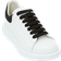 Alexander McQueen Oversized Sneakers - White/Jet Black