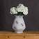 Hill Interiors Naxos Light Grey Vase 43cm