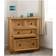 SECONIQUE Corona Brown Chest of Drawer 92x105cm
