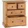 SECONIQUE Corona Brown Chest of Drawer 92x105cm