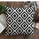 Shein 2 Pieces Pillowcase Geometric Pattern Black And White Vintage Pattern Pillowcase Home Decor Pillow Pillow Case Sofa Sofa Cushion Cover (Square Pattern), Printed On One Side Without Pillow Core Cushion Cover Black, White (40x40cm)