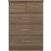 Freemans Seconique Nevada 3+2 Chest of Drawer 81x116cm