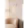 Globen Lighting Hubble White Wall light