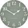 Thomas Kent Arabic Seagrass Wall Clock 50.8cm