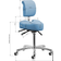 ActiveShop NOA Blue Kontorsstol 72cm
