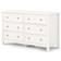 Julian Bowen Maine Surf White Chest of Drawer 130x74cm