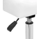 Swehealth Bell Sillon Pedicure White Sadelstol 60cm