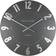 Thomas Kent Mulberry Silver/Graphite Wall Clock 50.8cm