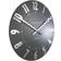 Thomas Kent Mulberry Silver/Graphite Wall Clock 50.8cm