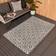 OHS Outdoor Geo White, Grey 80x150cm