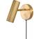 Globen Lighting Hubble Brushed Brass Wall light