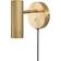 Globen Lighting Hubble Brushed Brass Wall light