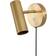 Globen Lighting Hubble Brushed Brass Wall light