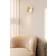 Globen Lighting Hubble Brushed Brass Wall light