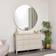 Melody Maison ‎MIR1220GLD WB LL Gold Wall Mirror 120cm