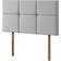 Silentnight Castello Headboard - Velour Mink Headboard
