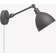 By Rydéns Bazar Mini Gray Wall light ∅ 17cm