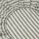 Piglet in Bed Pembroke Stripe Linen Blend Fitted Bed Sheet Green