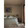 Piglet in Bed Pembroke Stripe Linen Blend Fitted Bed Sheet Green