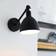 By Rydéns Bazar Mini Sand Black Wall light ∅ 17cm