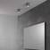 Astro Kos II Round Grey Takplafond ∅ 8.5cm