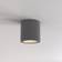 Astro Kos II Round Grey Ceiling Flush Light ∅ 8.5cm