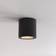 Astro Kos II Round Black Ceiling Flush Light ∅ 8.5cm