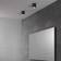 Astro Kos II Round Black Ceiling Flush Light ∅ 8.5cm