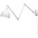 By Rydéns Bazar White Wall light ∅ 17cm