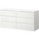 IKEA Malm White Chest of Drawer 160x78cm