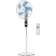 Rowenta Turbo Silence Ventilatore a Piantana Potente VU5650