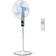 Rowenta Turbo Silence Ventilatore a Piantana Potente VU5650
