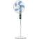 Rowenta Turbo Silence Ventilatore a Piantana Potente VU5650