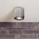 Astro Kos II Round Chrome Ceiling Flush Light ∅ 8.5cm