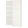 IKEA BESTÅ White Bokhylla 202cm