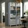 IKEA BESTÅ White Bokhylla 202cm