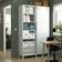 IKEA BESTÅ White Bokhylla 202cm