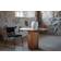 Venture Design Bianca Walnut Matbord 110cm