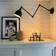 By Rydéns Bazar Black Wall light ∅ 17cm