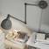 By Rydéns Bazar Grey Wall light ∅ 17cm