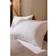 Snuggledown Luxury Cotton Quilted 2 Pack - White Fiber Pillow