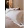 Snuggledown Luxury Cotton Quilted 4 Pack - White Fiber Pillow